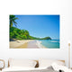 Beautiful view of Tortola, British Virgin Islands Wall Mural