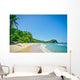 Beautiful view of Tortola, British Virgin Islands Wall Mural