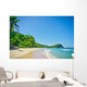 Beautiful view of Tortola, British Virgin Islands Wall Mural
