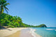 Beautiful view of Tortola, British Virgin Islands Wall Mural