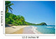 Beautiful view of Tortola, British Virgin Islands Wall Mural