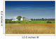 country farm Wall Mural