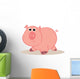 Pig Wall Decal