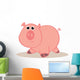 Pig Wall Decal