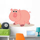 Pig Wall Decal