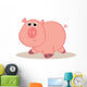 Pig Wall Decal