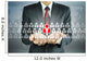 Businessman Holding Human Icon