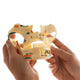Dentist Holding Teeth Model Wall Decal