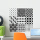 Monochrome Abstract Seamless Wall Decal