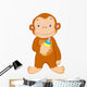 Cute Baby Monkey with