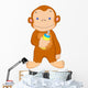 Cute Baby Monkey with