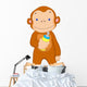Cute Baby Monkey with