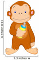 Cute Baby Monkey with