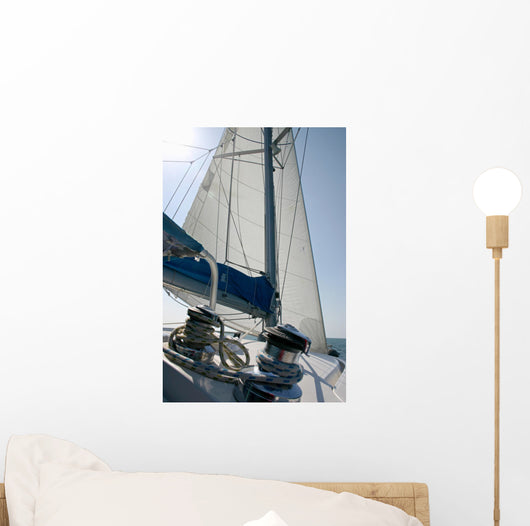 Sailboat Wall Mural