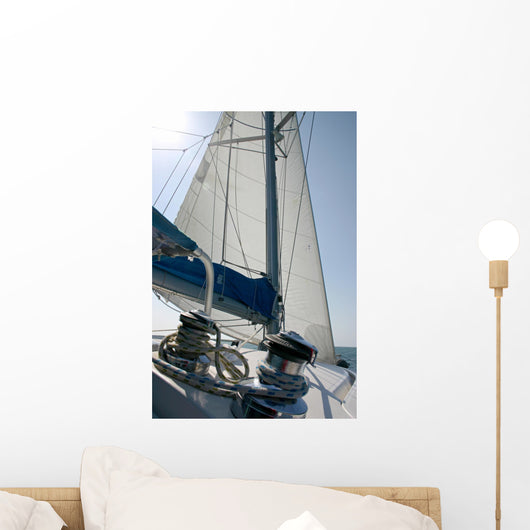 Sailboat Wall Mural