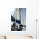 Sailboat Wall Mural
