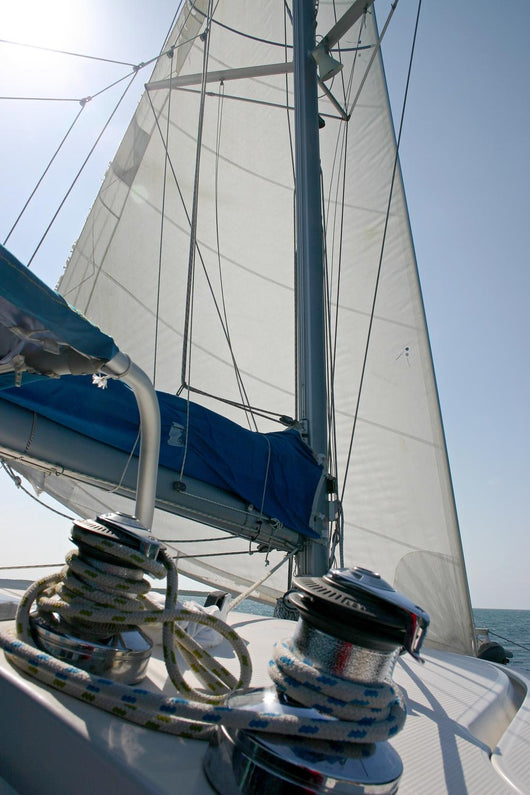 Sailboat Wall Mural