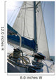 Sailboat Wall Mural
