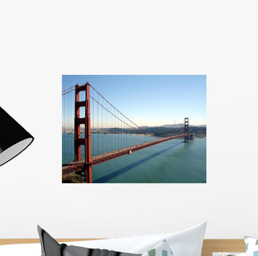 Golden Gate Bridge in San Francisco Amerika Wall Mural