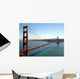 Golden Gate Bridge in San Francisco Amerika Wall Mural