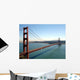 Golden Gate Bridge in San Francisco Amerika Wall Mural