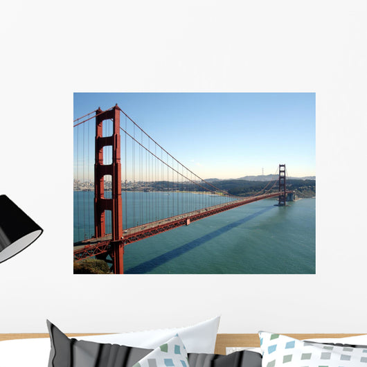 Golden Gate Bridge in San Francisco Amerika Wall Mural