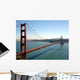 Golden Gate Bridge in San Francisco Amerika Wall Mural