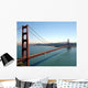 Golden Gate Bridge in San Francisco Amerika Wall Mural