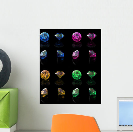Round Gemstone