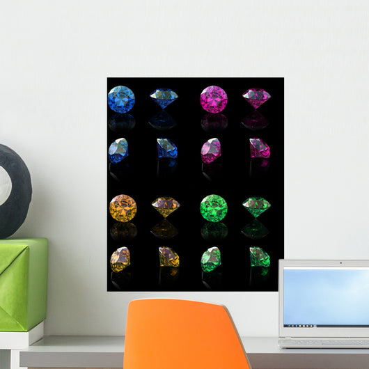 Round Gemstone