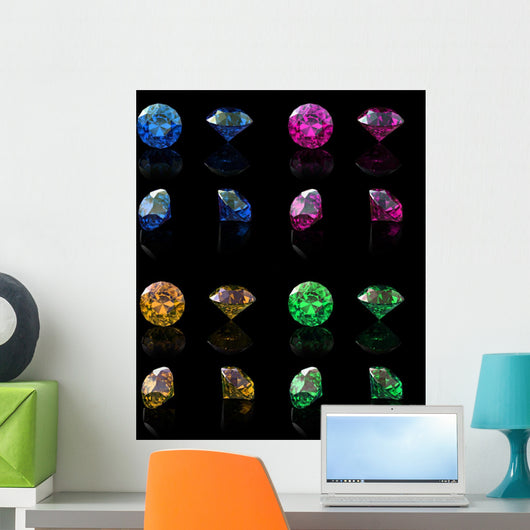 Round Gemstone
