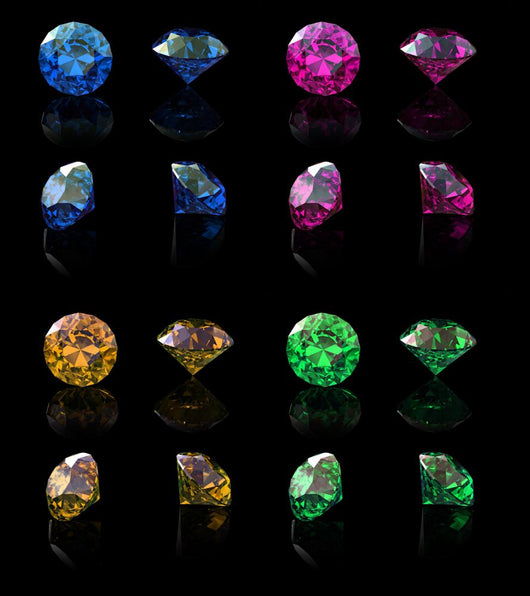Round Gemstone
