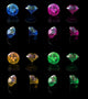 Round Gemstone