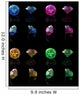Round Gemstone