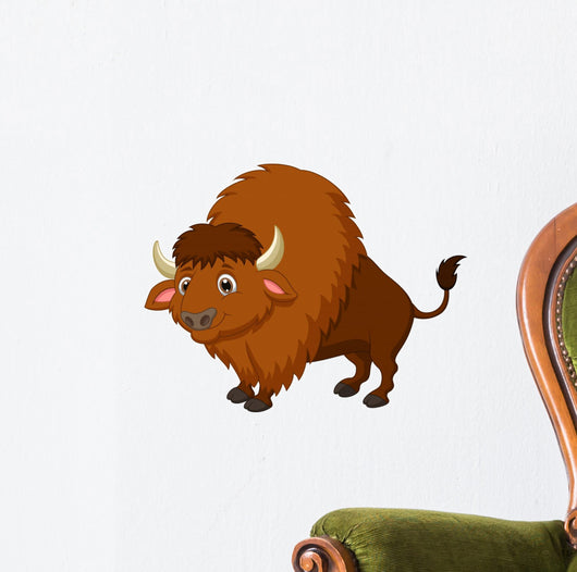 Bison Wall Decal