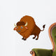 Bison Wall Decal