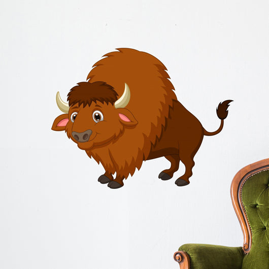 Bison Wall Decal