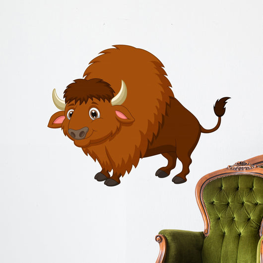 Bison Wall Decal