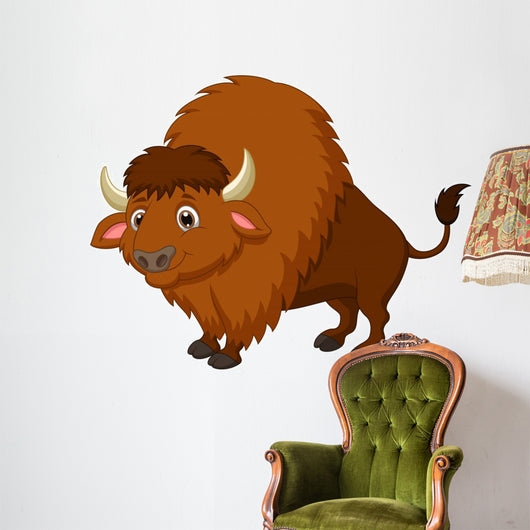 Bison Wall Decal