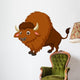 Bison Wall Decal