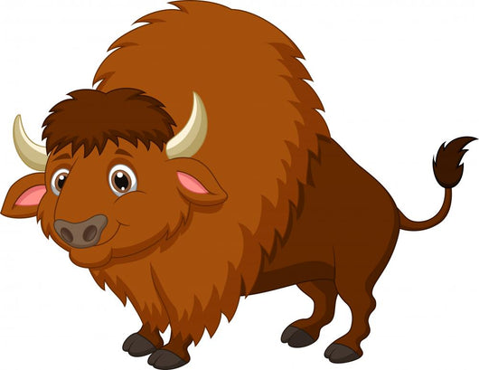 Bison Wall Decal