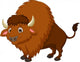 Bison Wall Decal