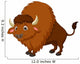 Bison Wall Decal