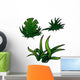 Grass Set Cartoon Wall Decal