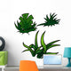 Grass Set Cartoon Wall Decal
