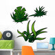 Grass Set Cartoon Wall Decal