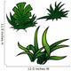 Grass Set Cartoon Wall Decal
