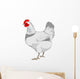 Hen Wall Decal