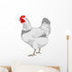 hen Wall Decal