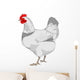 hen Wall Decal